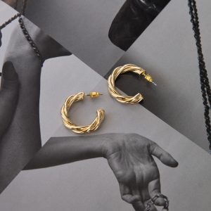 Maysen Earrings Gold