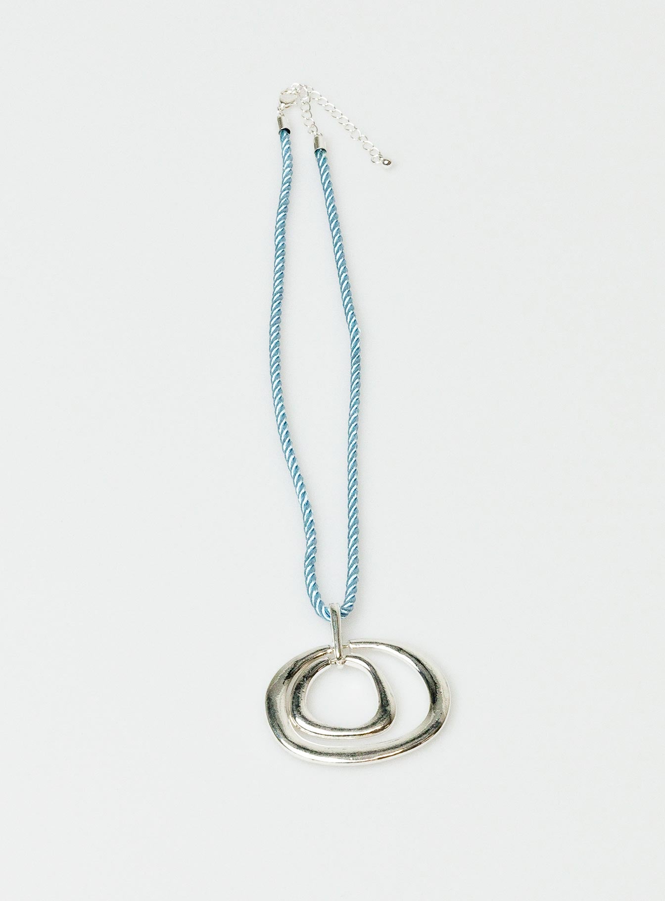Zenda Necklace Blue / Silver - Image 2