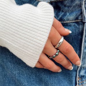 Kenar Ring Pack Silver