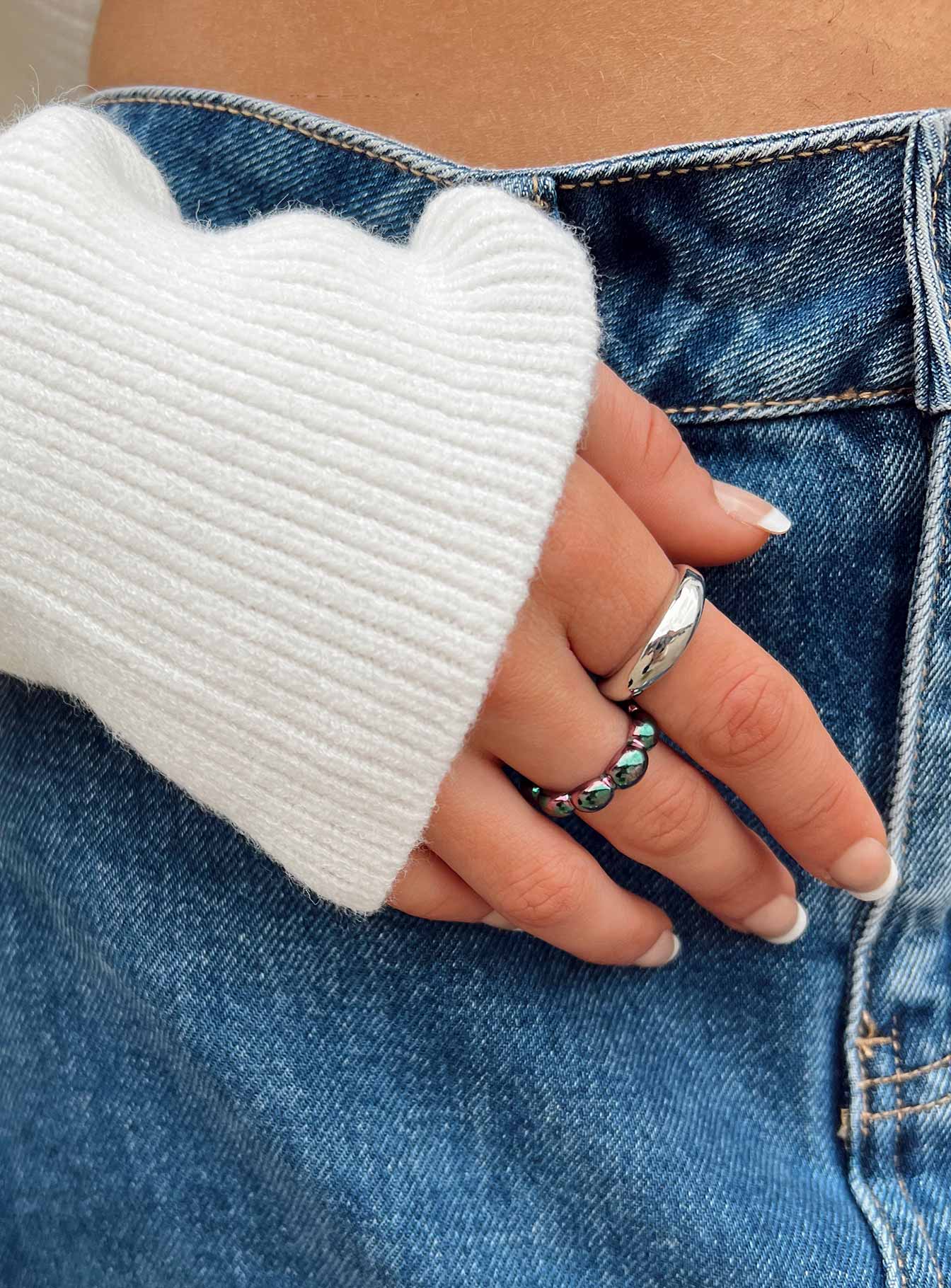 Kenar Ring Pack Silver