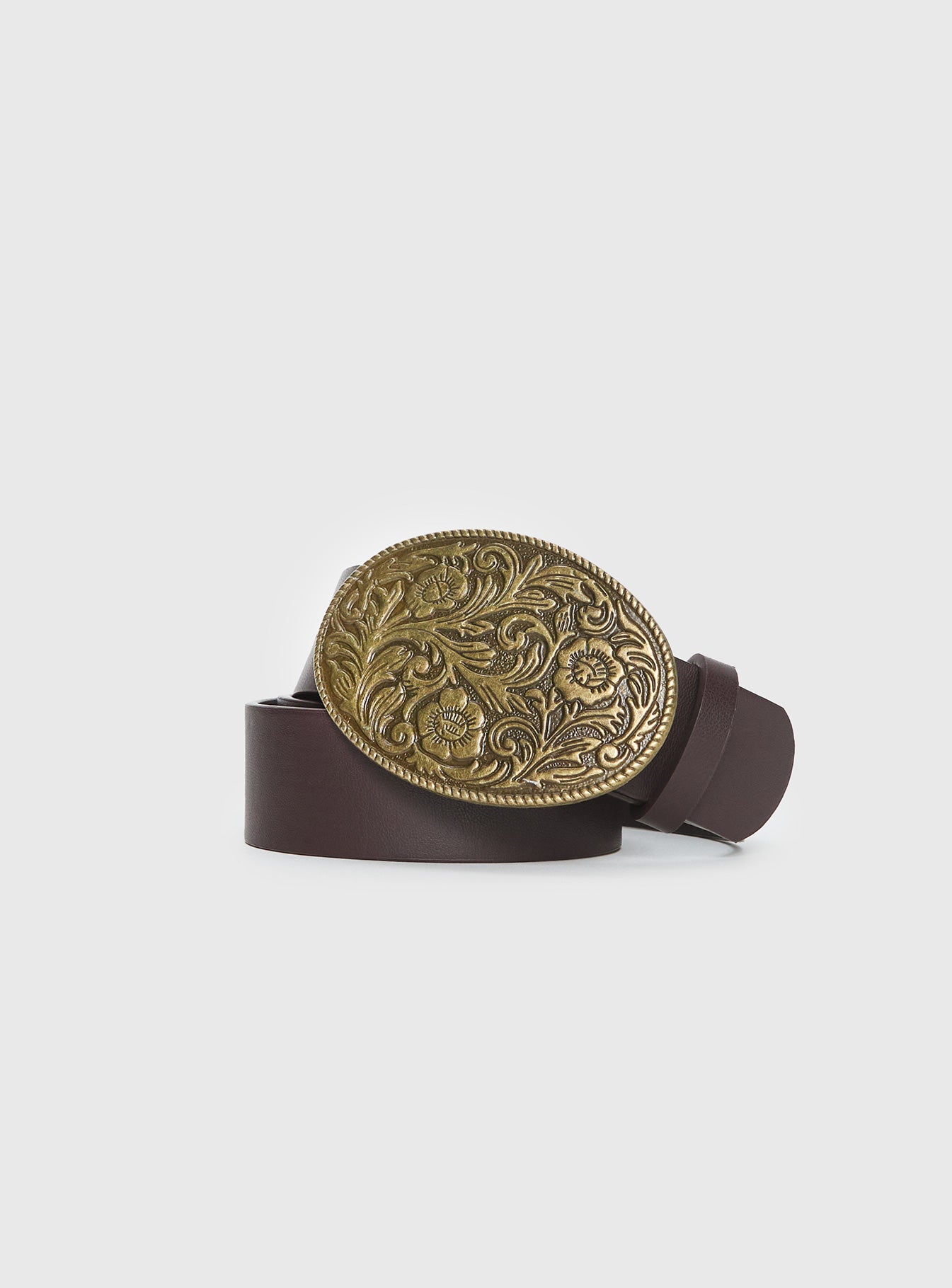 Independence Western Belt Brown / Gold - Image 2