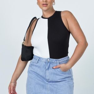 Nikki Denim Skirt