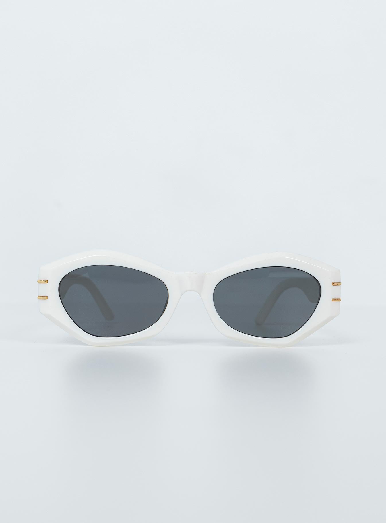 Lenora Sunglasses White - Image 2
