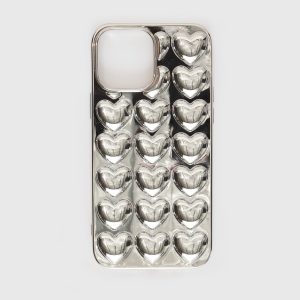 Alexina iPhone Case Silver