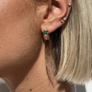 Pip Earrings Multi