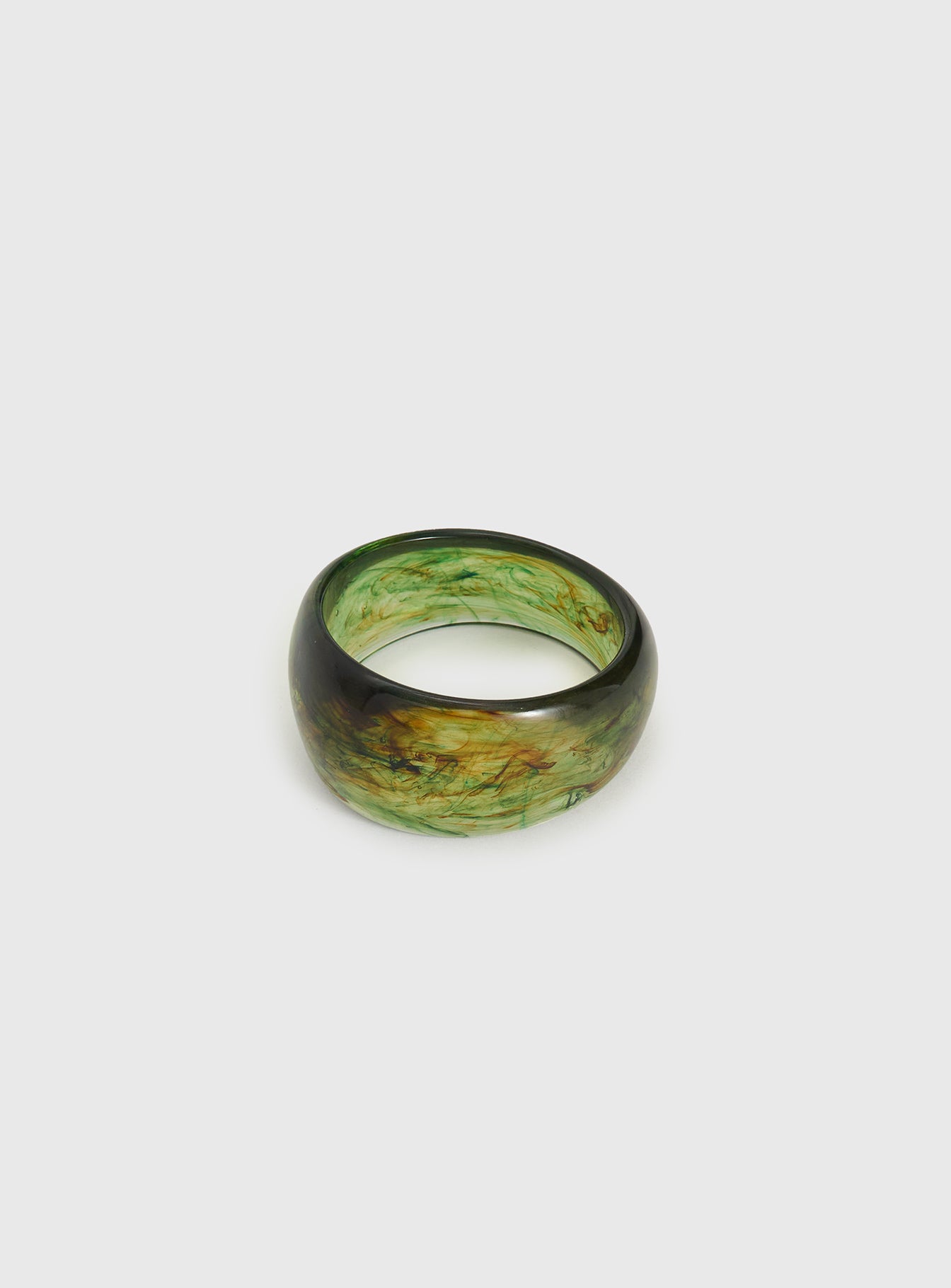 Miami Streets Chunky Bracelet Green - Image 2