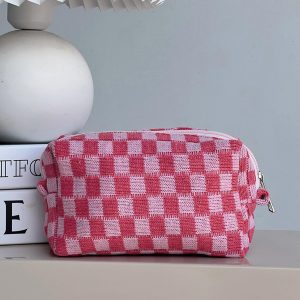 Zinny Cosmetics Case Pink