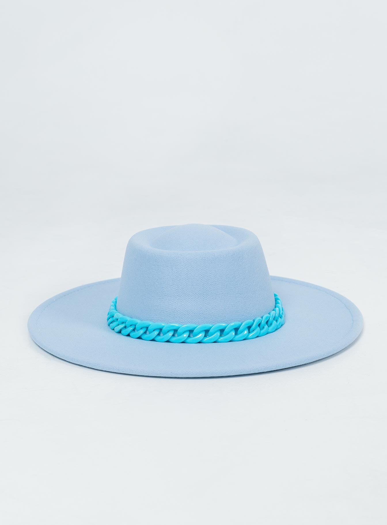Perito Boater Hat Blue - Image 2