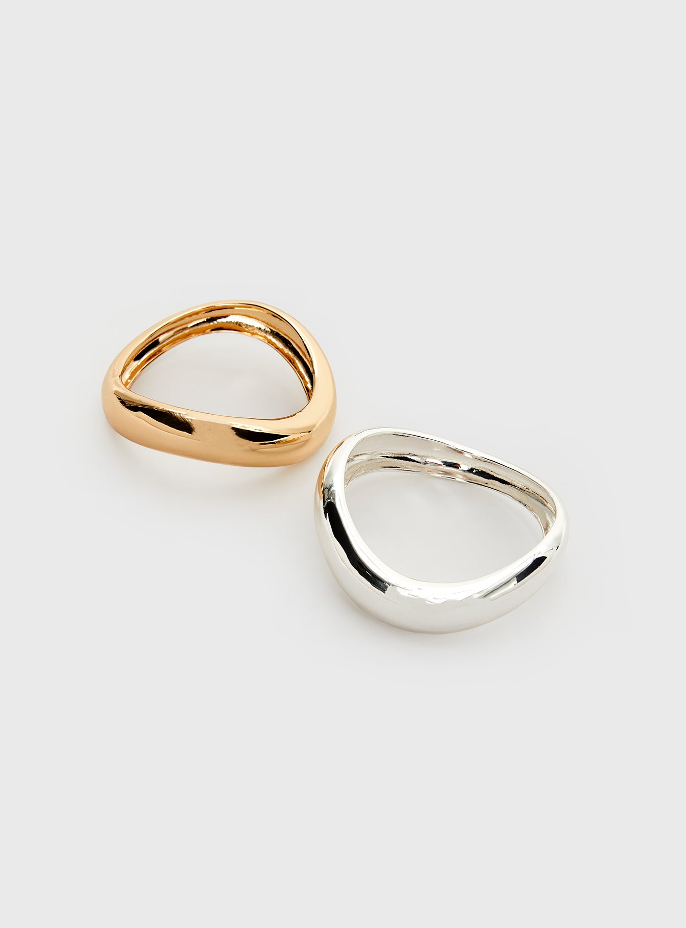 Softer Side Bangle Pack Silver / Gold - Image 2