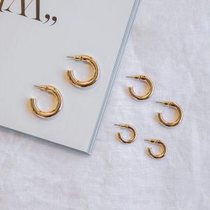 Jonesy Earring Pack Gold