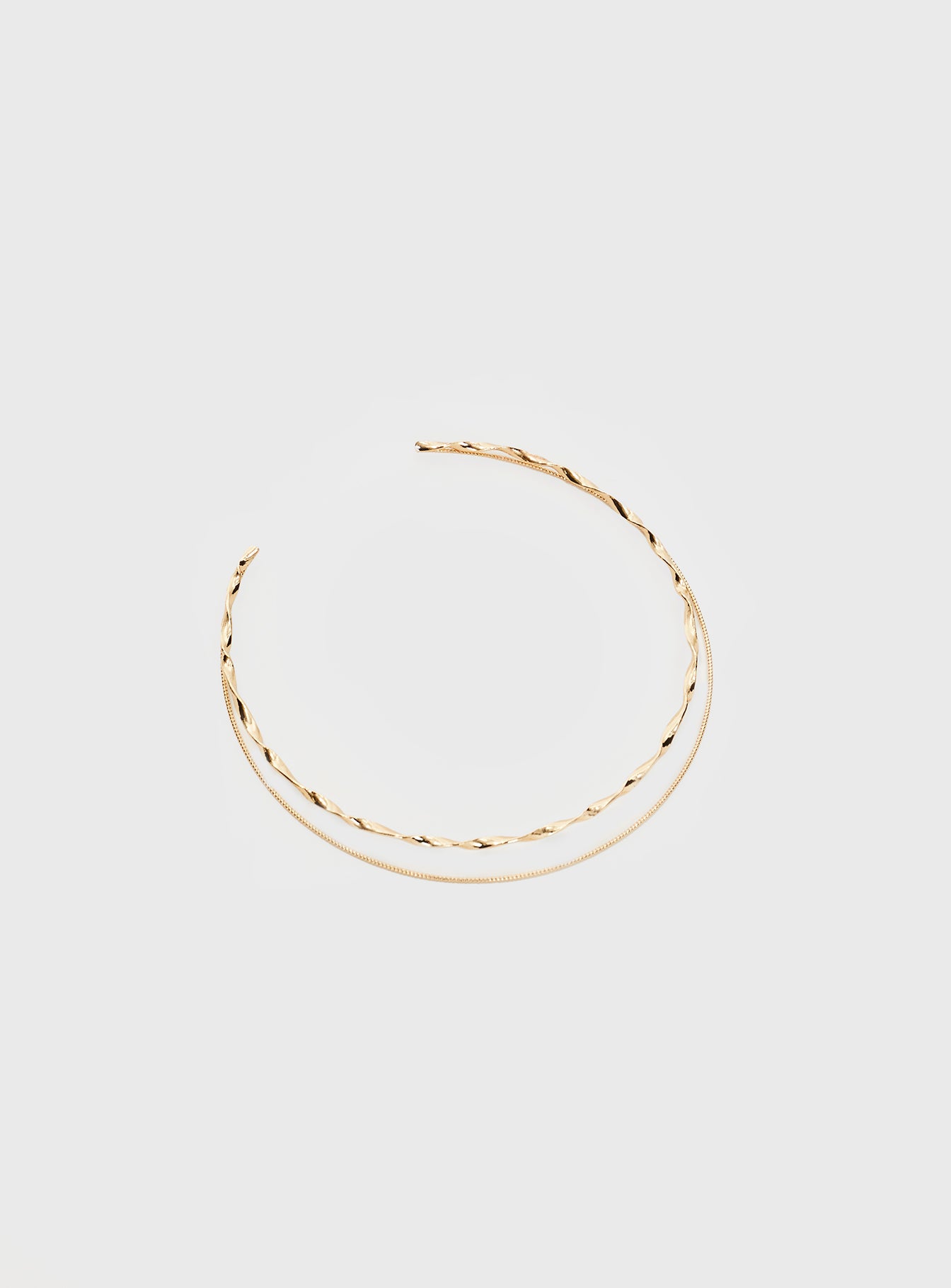 Praiano Necklace Gold - Image 2