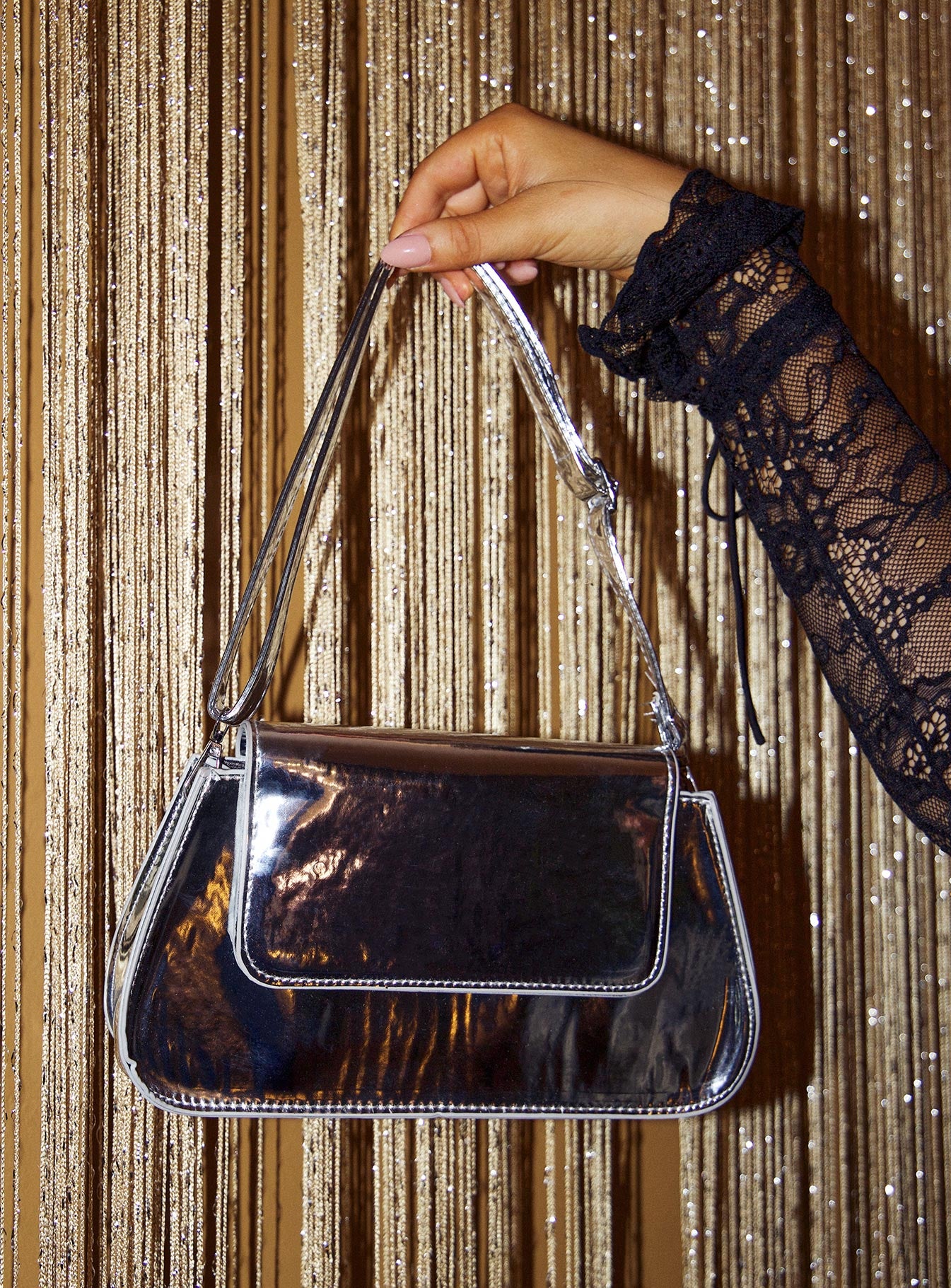 Leelie Bag Silver - Image 5