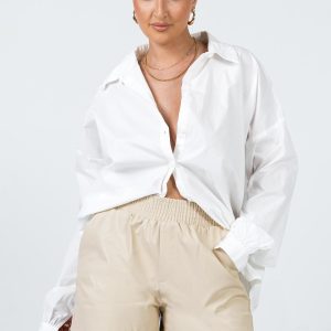 Audrea Shorts Beige
