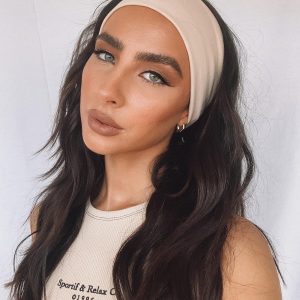 The Juney Headband Beige