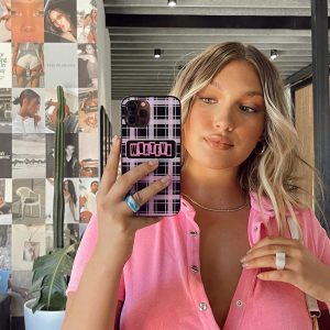 Whateva iPhone Case Multi