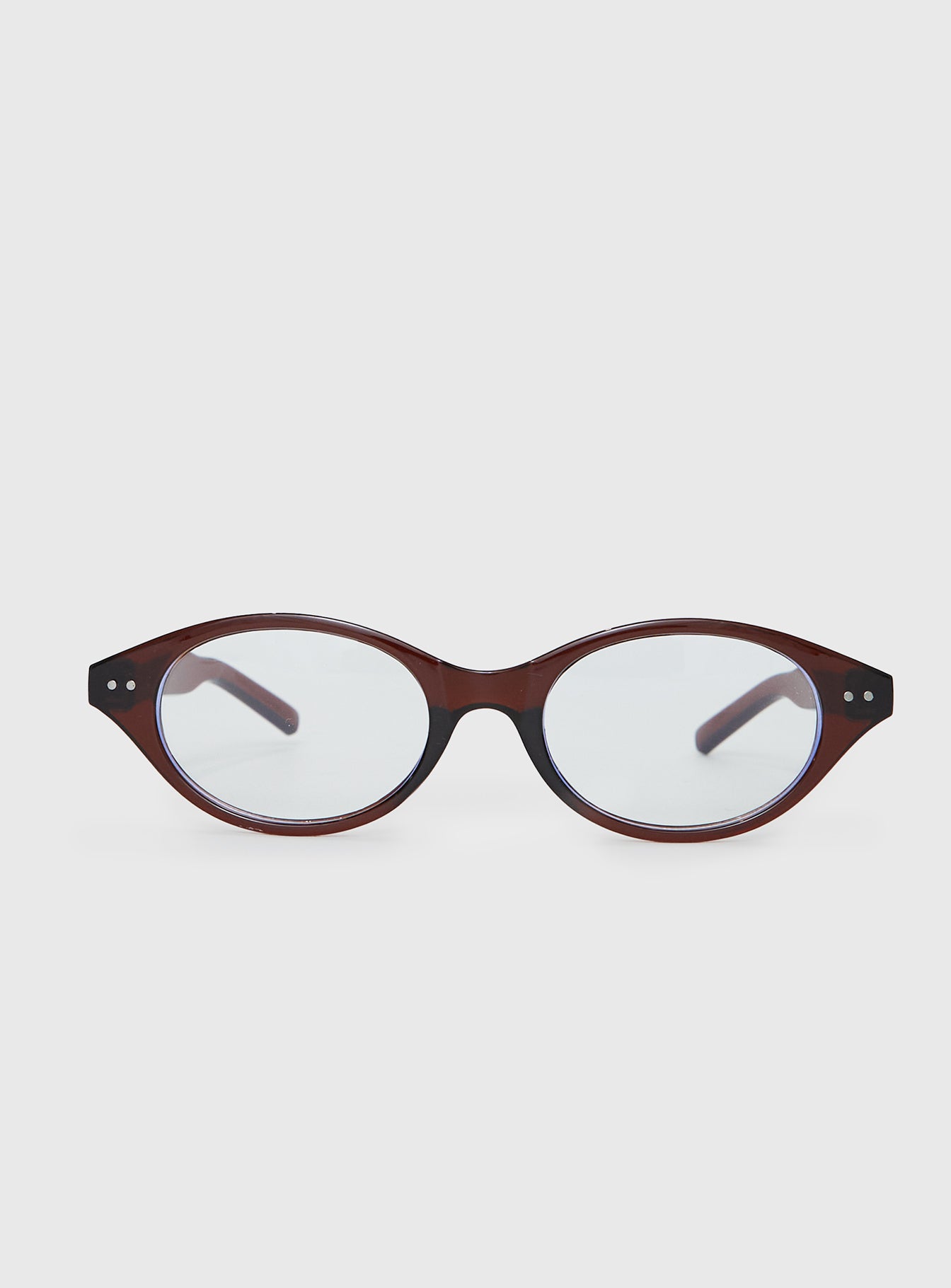 Aguilera Blue Light Glasses Brown - Image 3