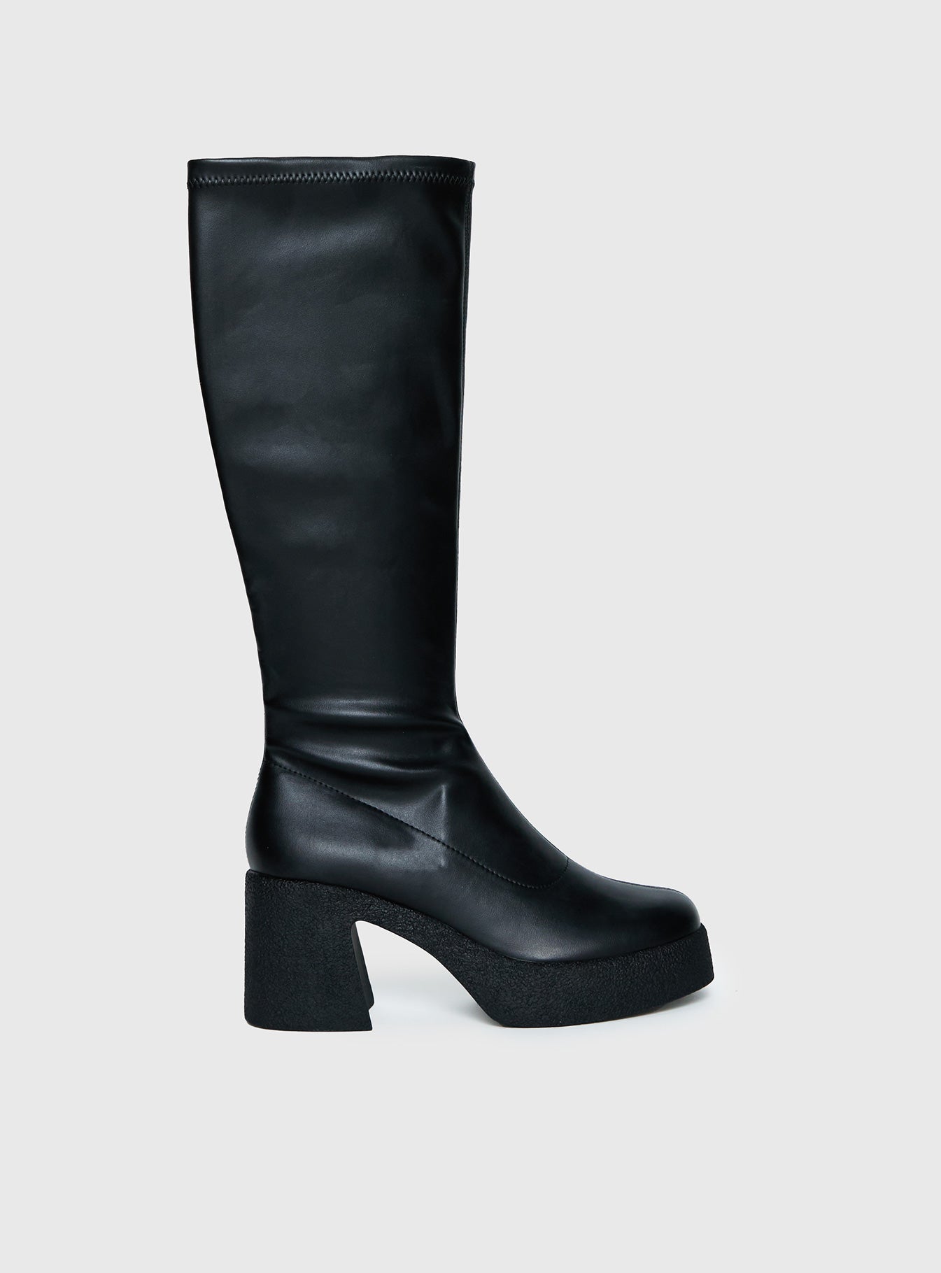 Westcott Knee High Boots Black - Image 2