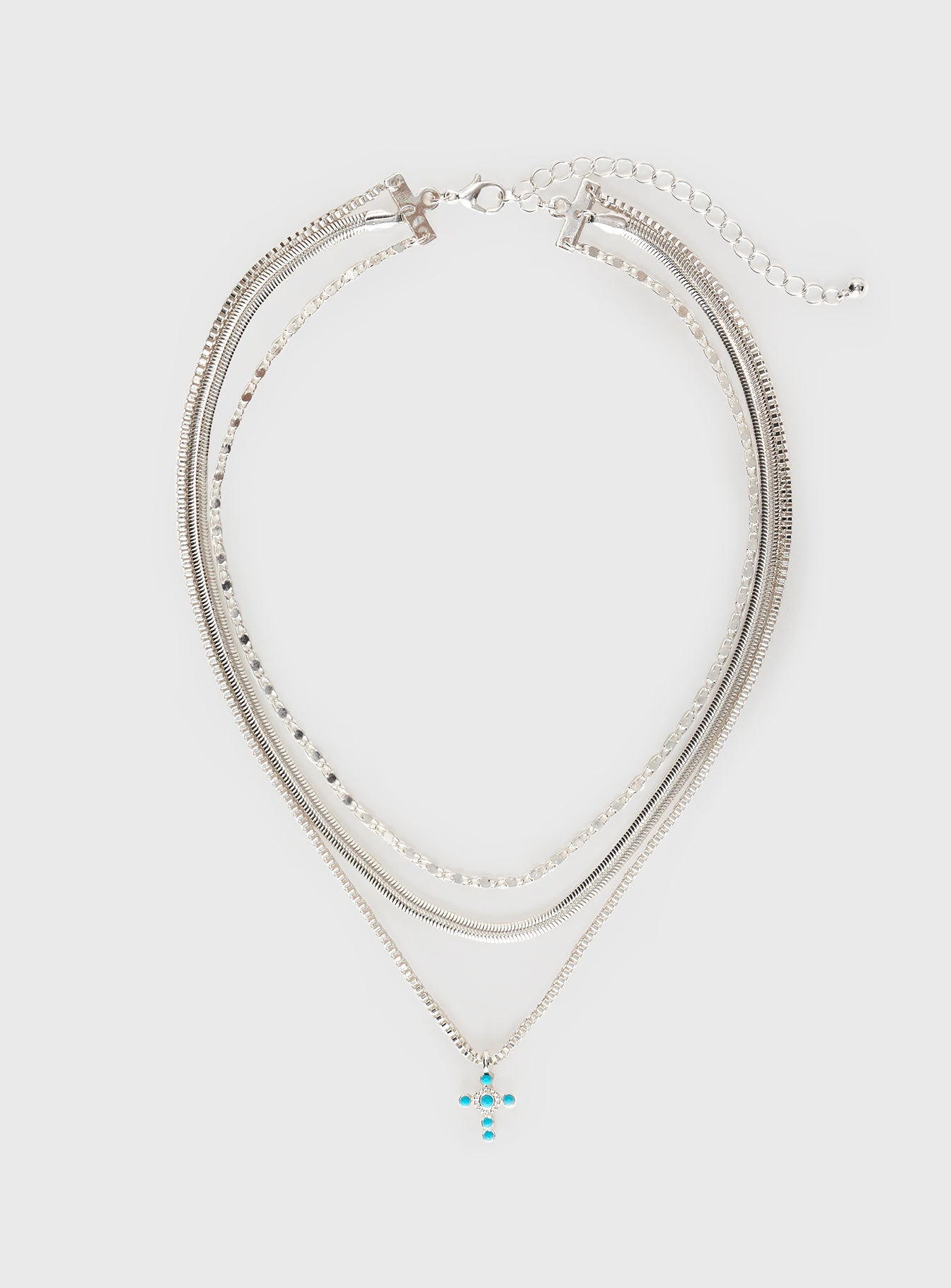 Lutz Necklace Silver - Image 2