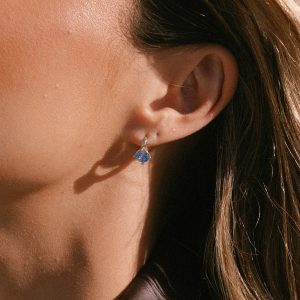 Medland Earrings Blue