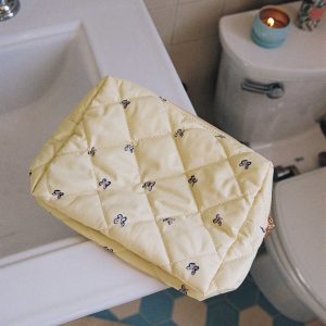 Bonsoir Cosmetic Case Yellow