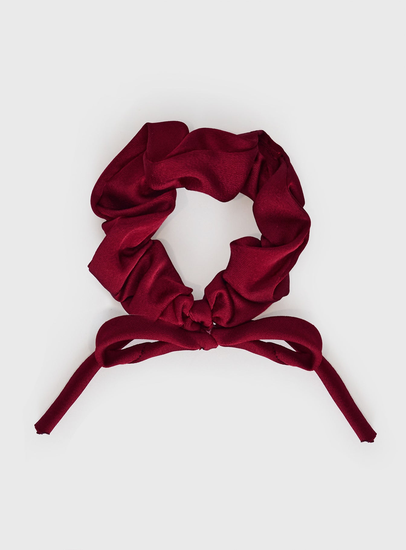 Harp Scrunchie Red - Image 2