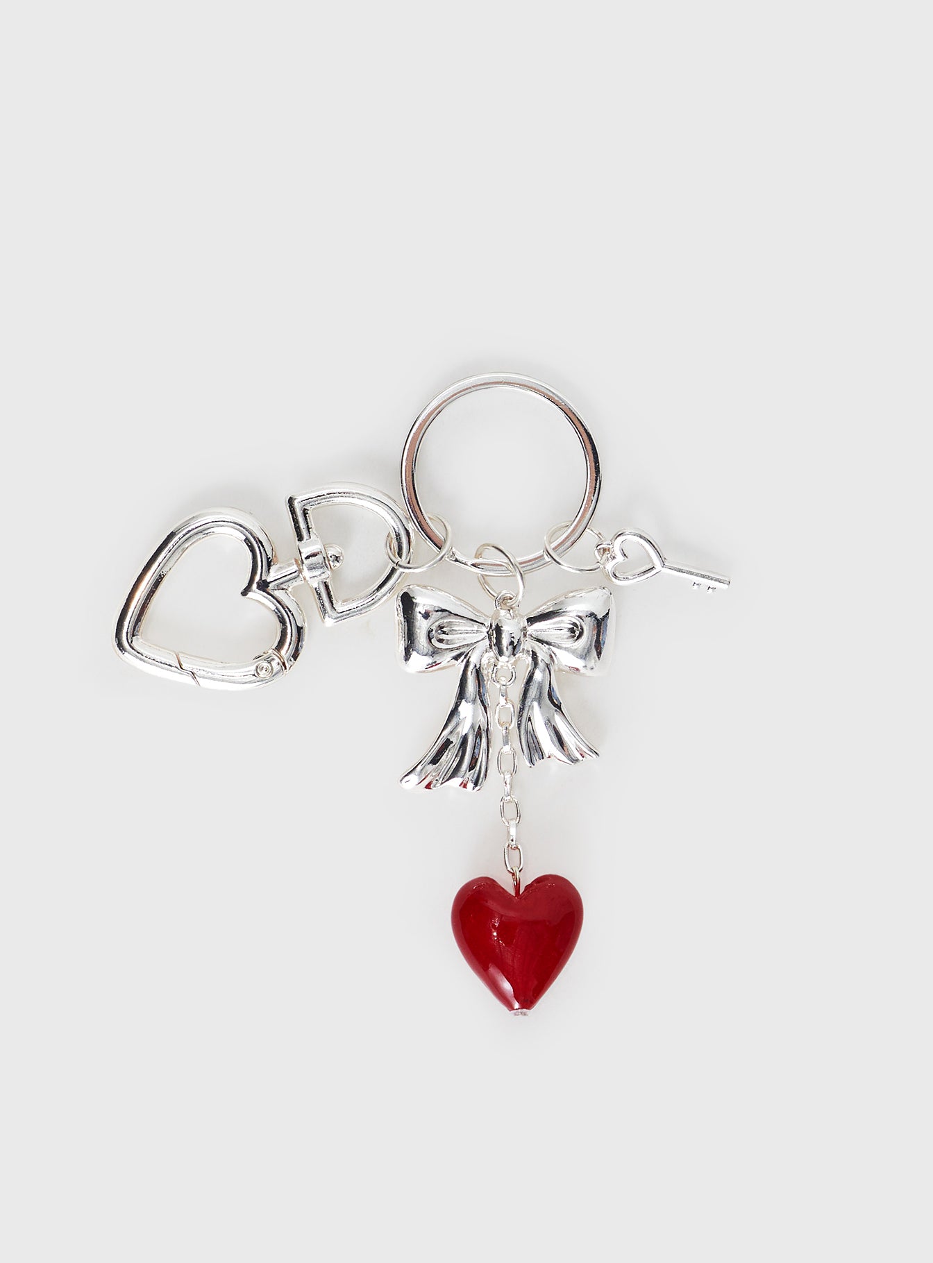 Aurelio Pendant Keyring Silver - Image 2