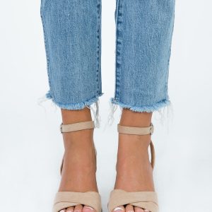 Therapy Camellia Heels Cashew