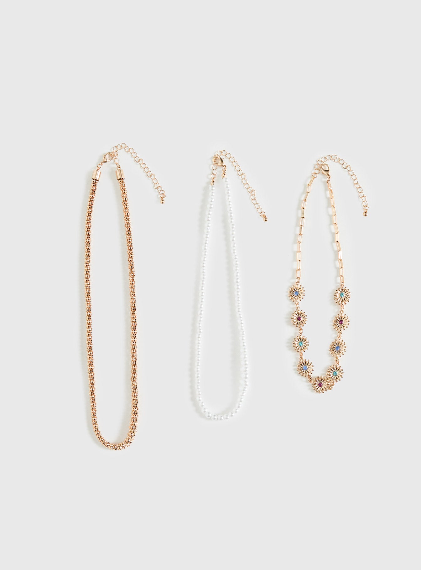 Keep Dreaming Layered Necklace Gold - Image 2