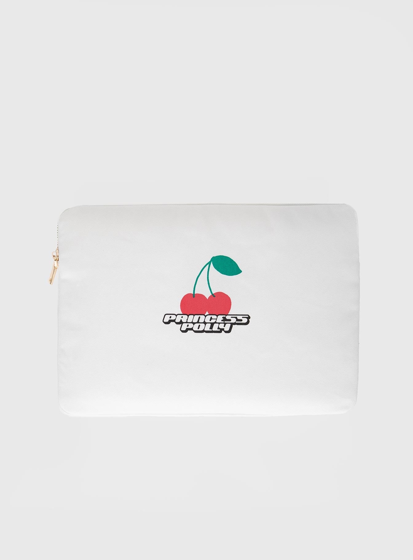 Princess Polly Laptop Case Cherry / White - Image 2