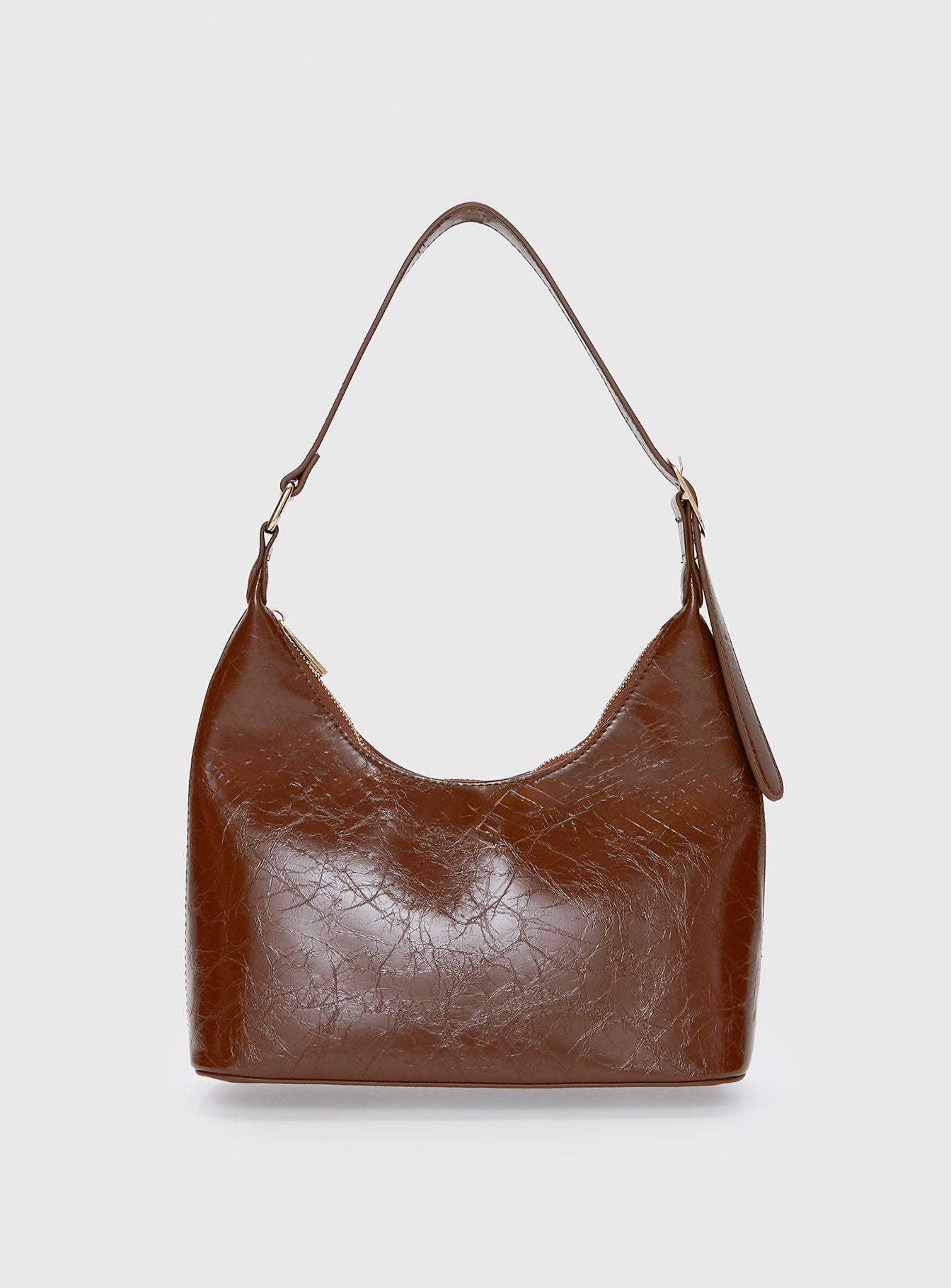 Glazier Shoulder Bag Brown - Image 2