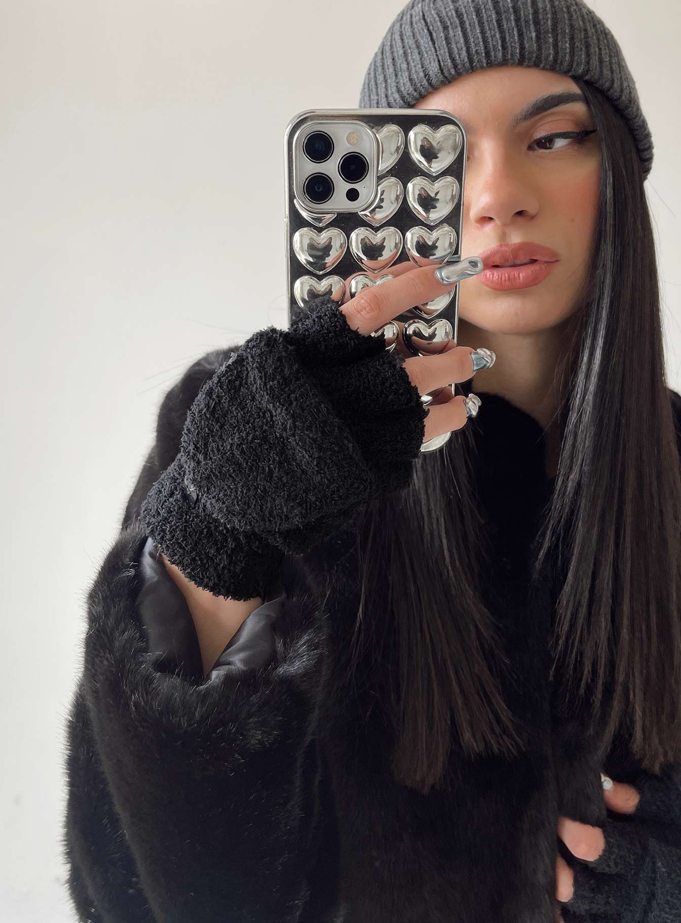 Tildy Gloves Black - Image 2