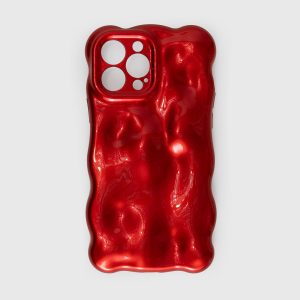 Maceline Iphone Case Red