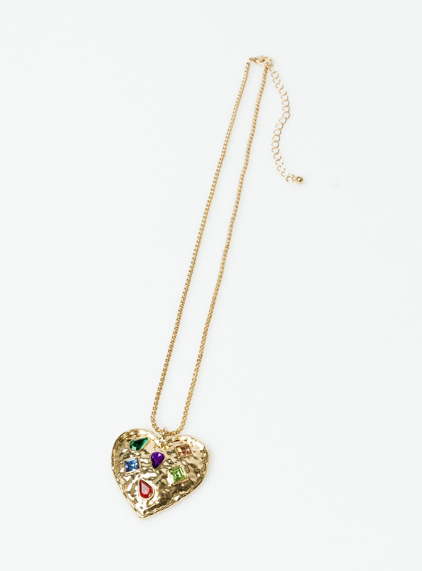 Evry Heart Necklace Gold - Image 2