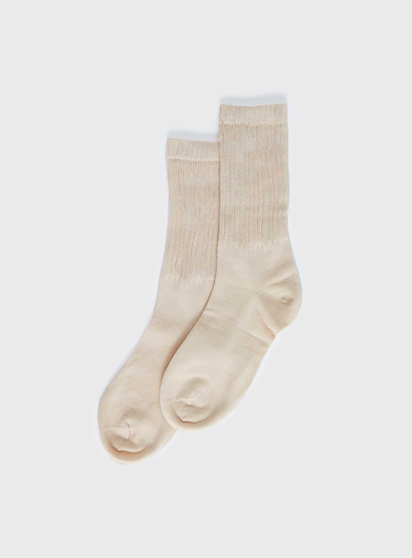 Sama Slouch Sock Beige - Image 2