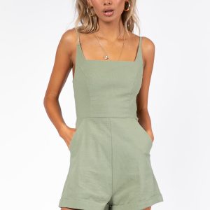 Broken Dreams Romper