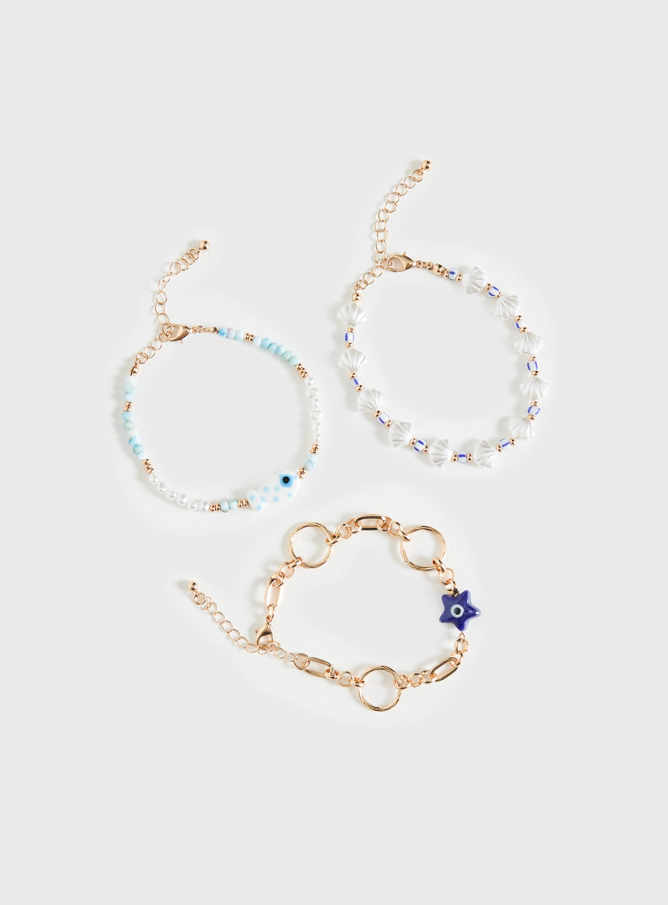 Maelle Bracelet Set Gold - Image 2