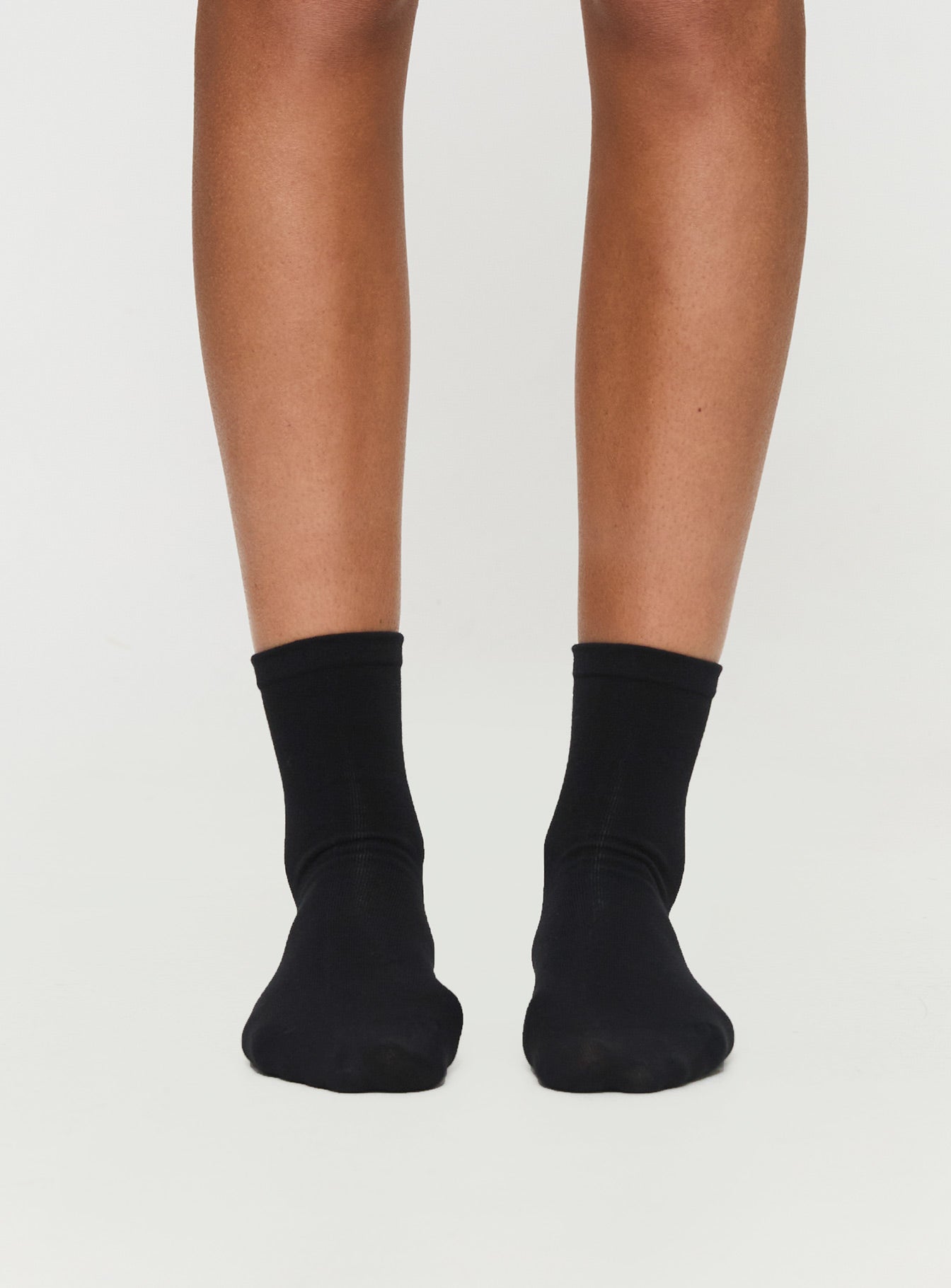 Adonna Sock Black / Pink - Image 2