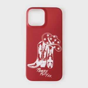 Cowboy Dreams iPhone Case Red