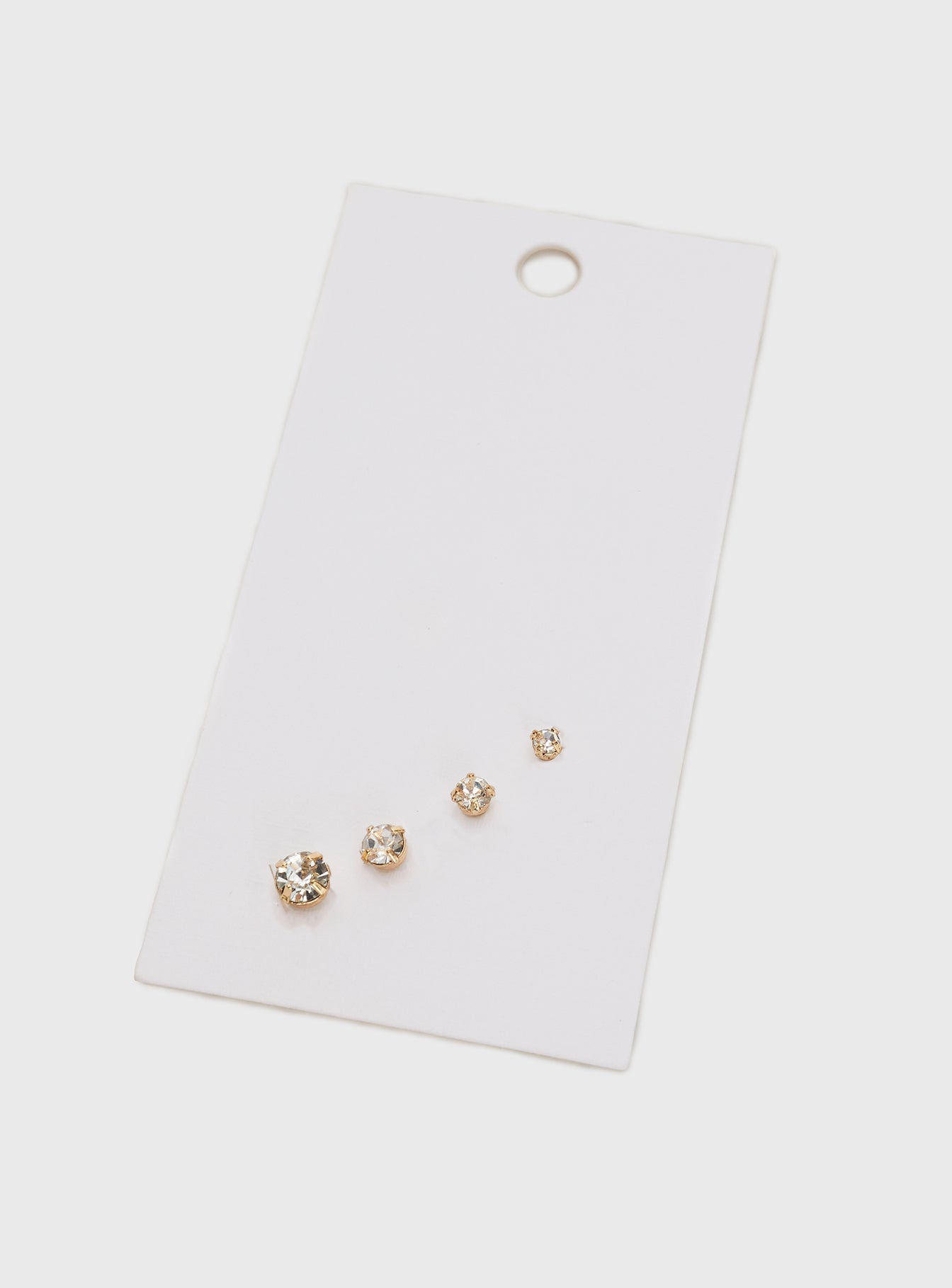 Harvill Earrings Pack Gold - Image 2