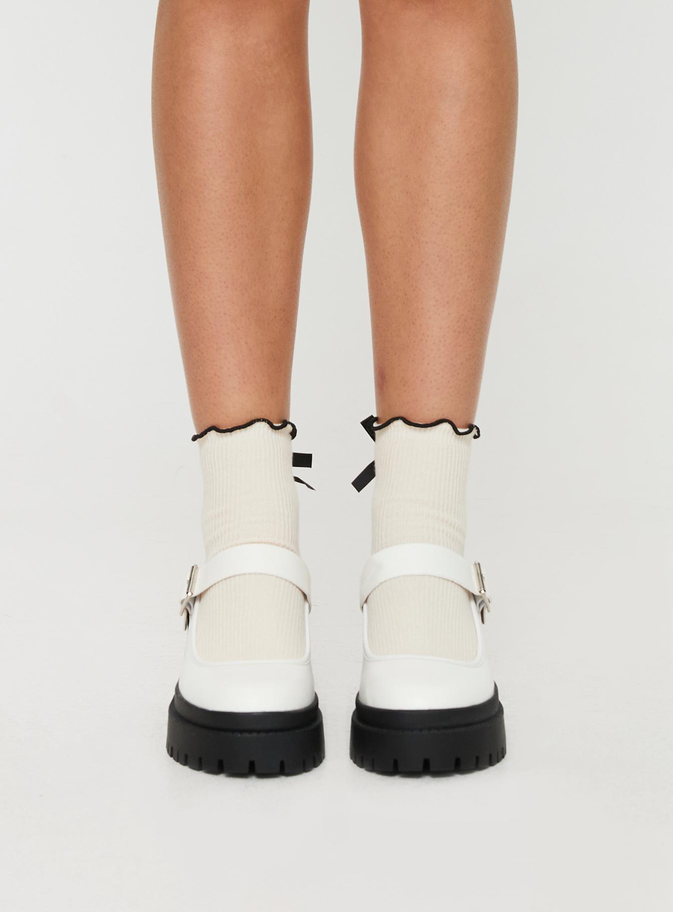 Sabrina Heels White - Image 2