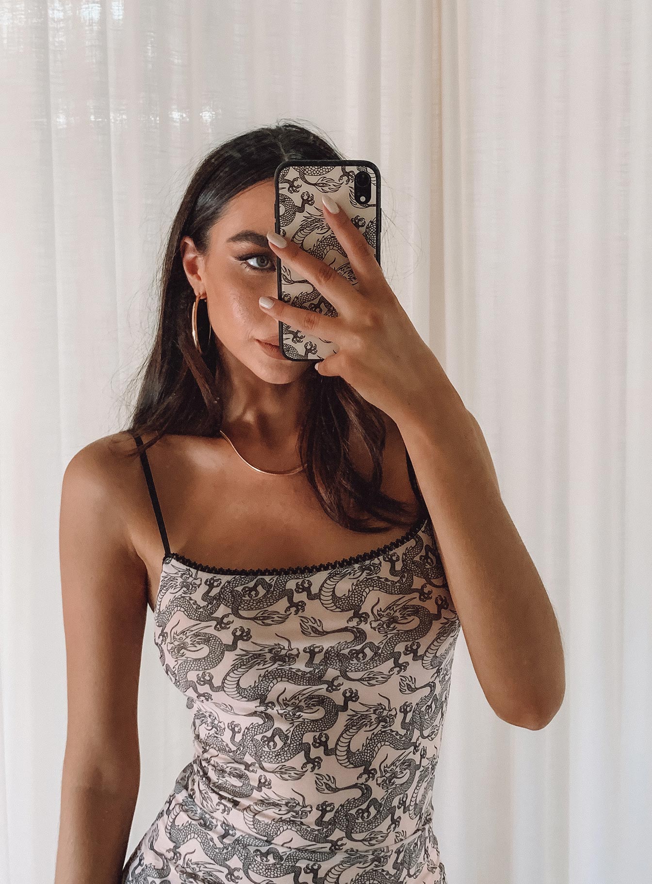 Dragon Vibes iPhone Case - Image 2