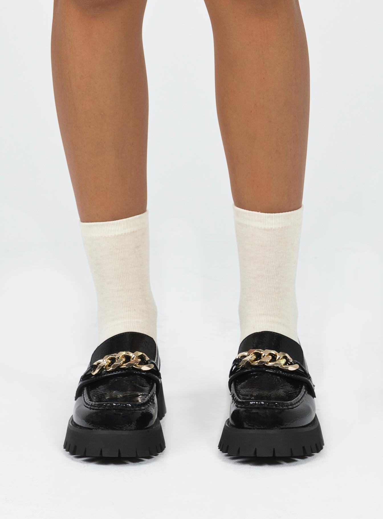 Lucille Loafer Patent Black - Image 2