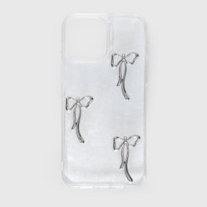 Only Exception iPhone Case Silver