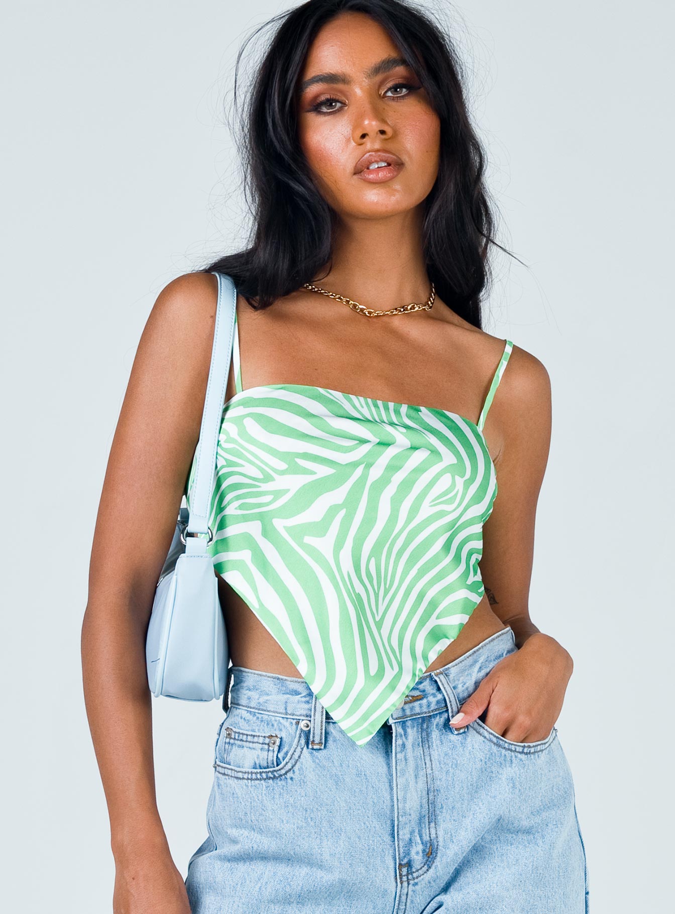 Miss Lexy Top Green - Image 3