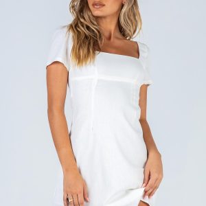 Hastings Mini Dress White