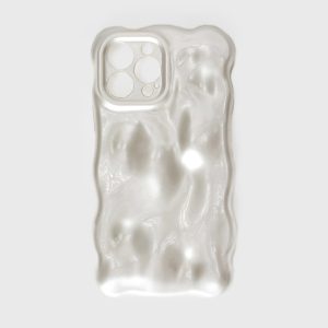 Maceline iPhone Case White