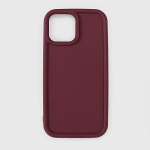 Emory iPhone Case Burgundy