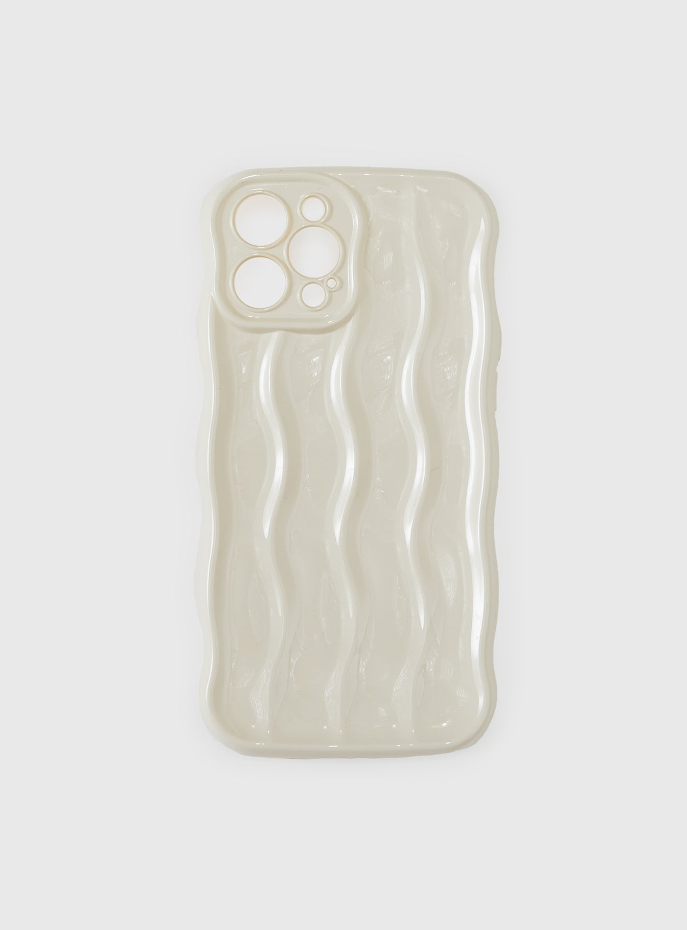 Meliora iPhone Case Cream
