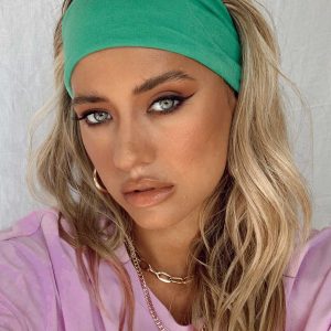 The Juney Headband Primary Green