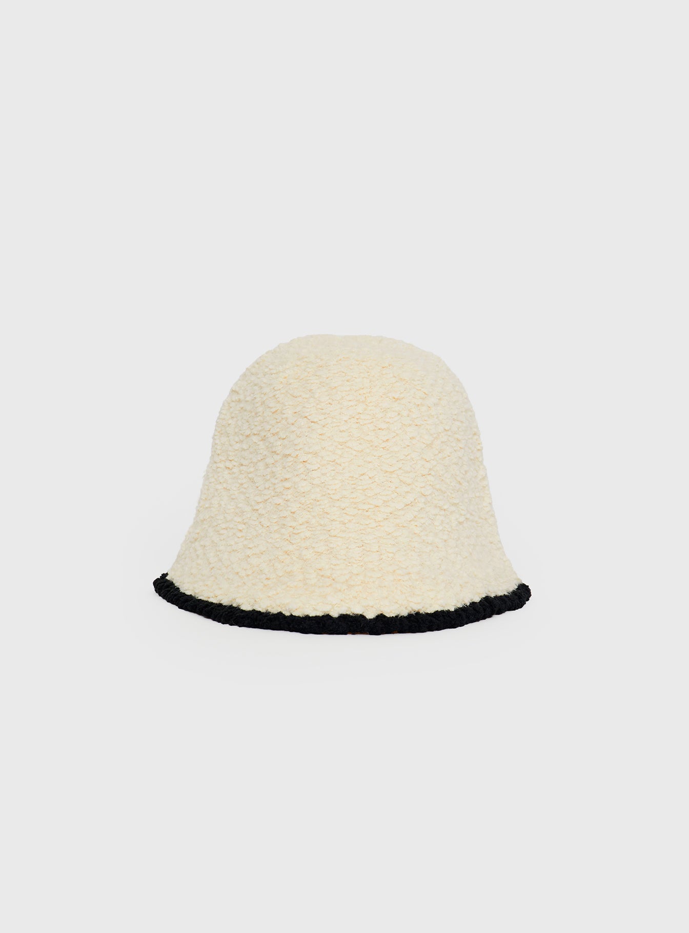 Nocelle Hat White / Black - Image 2